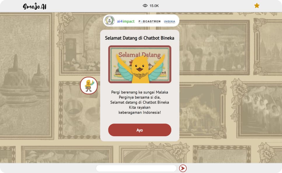 Chatbot Bhinneka