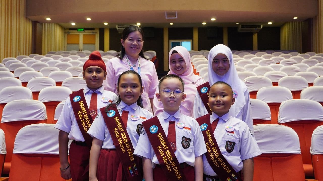 SD Sultan Iskandar Muda Terpilih sebagai Sahabat Sekolah Dasar Kota Medan