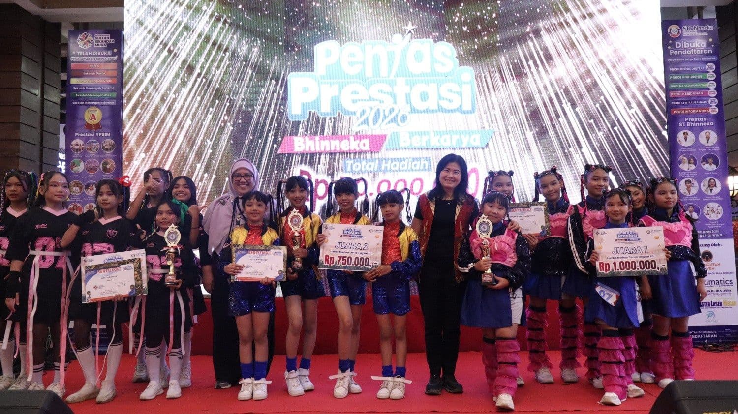 Pentas Prestasi 2026 Jadi Ajang Unjuk Bakat Pelajar Sumatera Utara