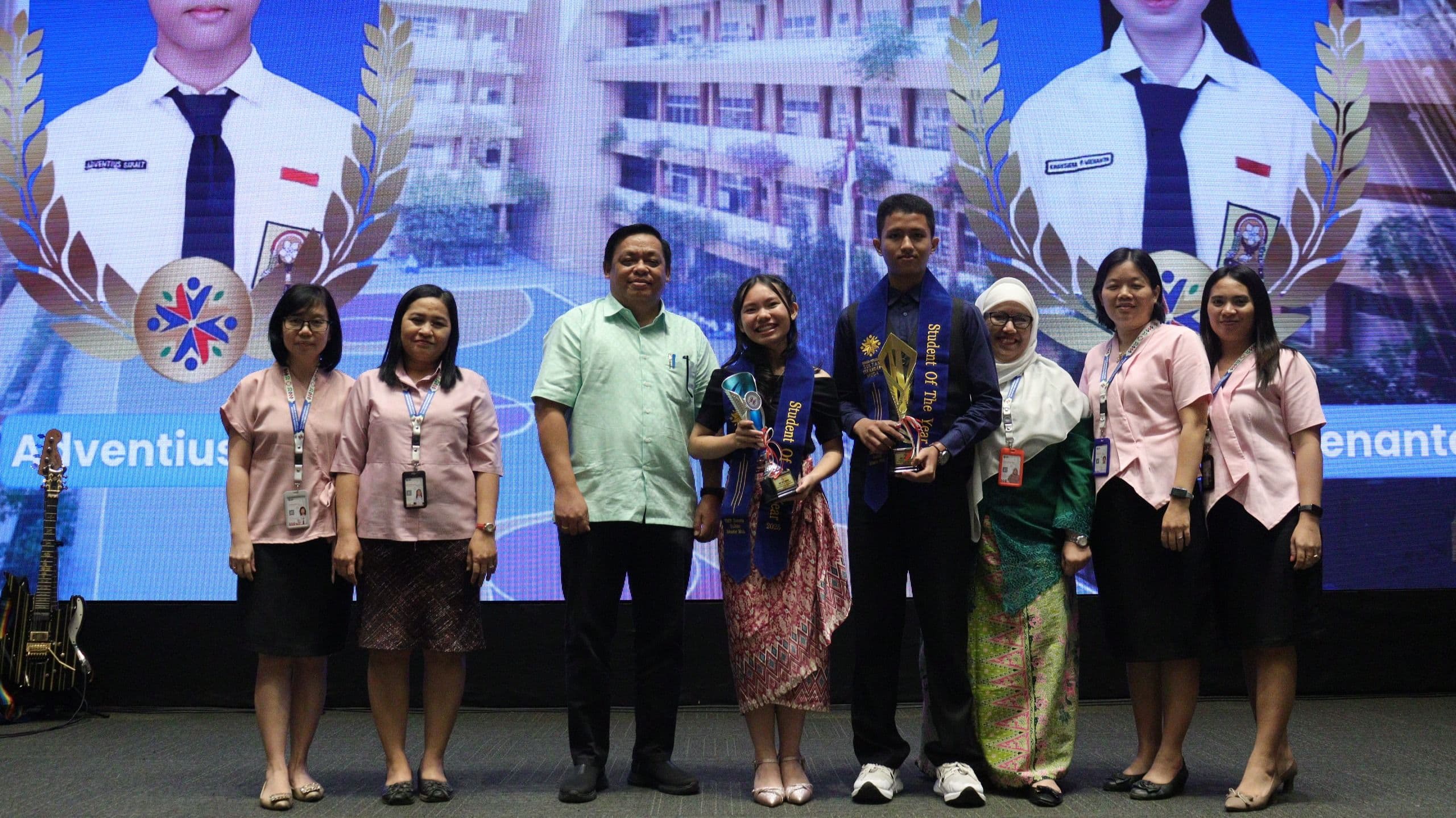 SMP Sultan Iskandar Muda Apresiasi Prestasi dan Karakter Siswa dalam SIM Award 2024/2025