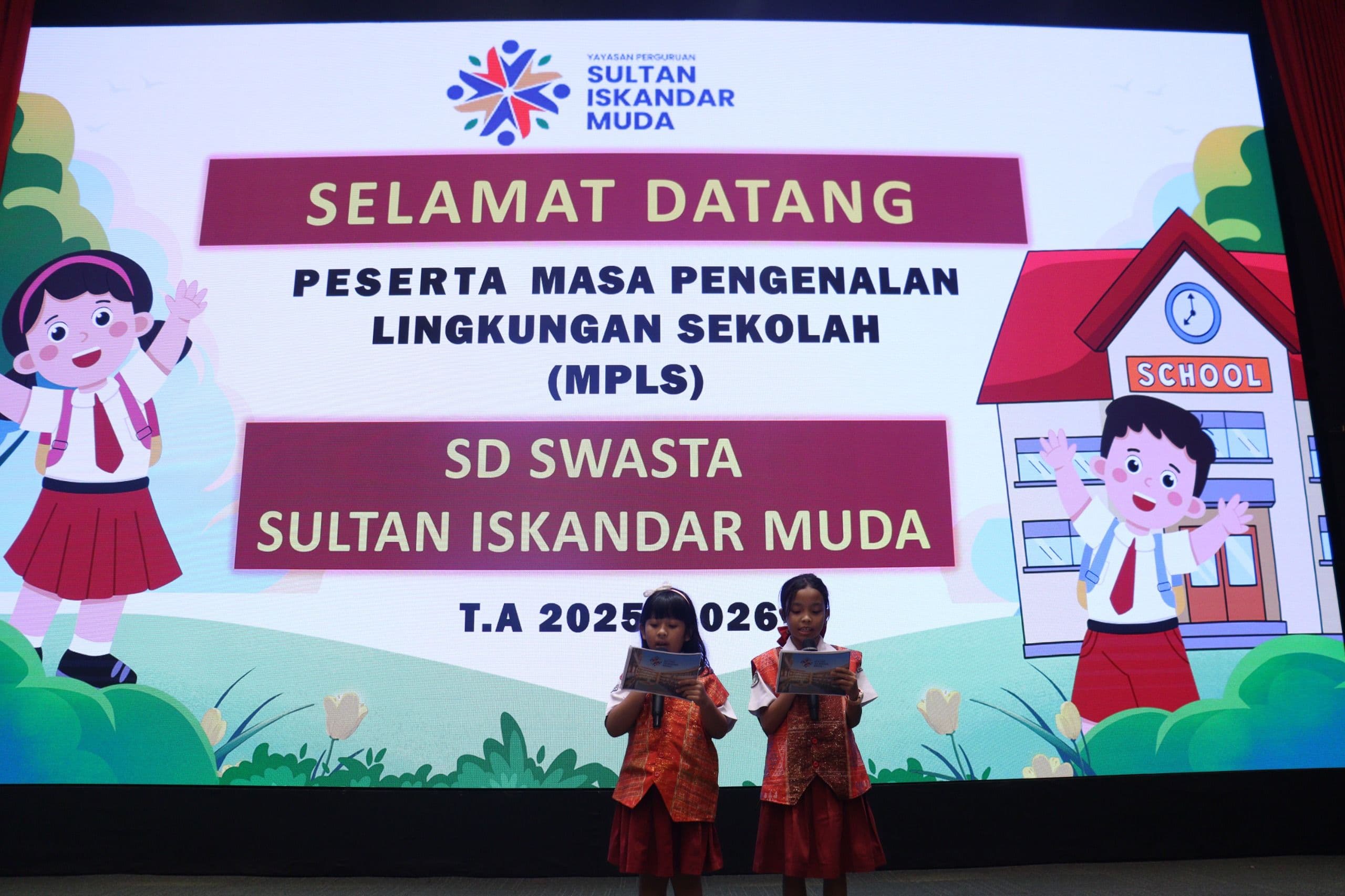 MPLS SD Sultan Iskandar Muda Tahun Ajaran 2025/2026 Menyambut Peserta Didik Baru dengan Semangat Inklusivitas dan Pembelajaran Bilingual